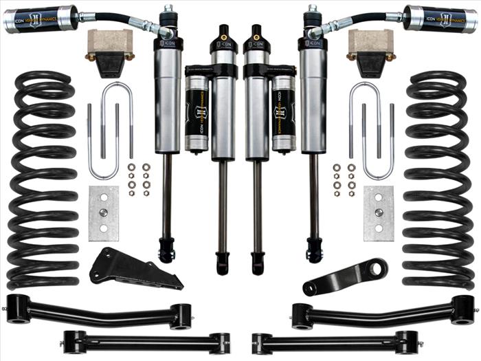 ICON 09-12 RAM 2500/3500 4.5" Stage 3 Suspension System (K214552T)