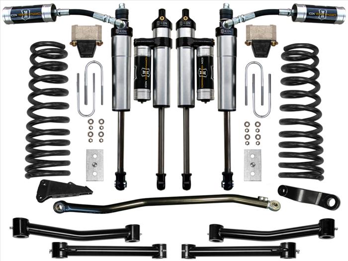 ICON 09-12 RAM 2500/3500 4.5" Stage 4 Suspension System (K214553T)