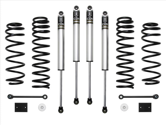 ICON 18-UP Jeep JL 2.5" Stage 1 Suspension System (K22011)