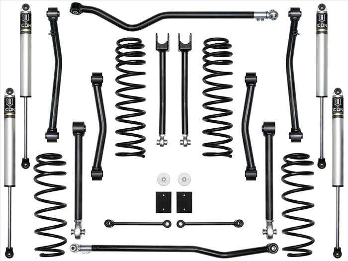 ICON 18-UP Jeep JL 2.5" Stage 4 Suspension System (K22014)