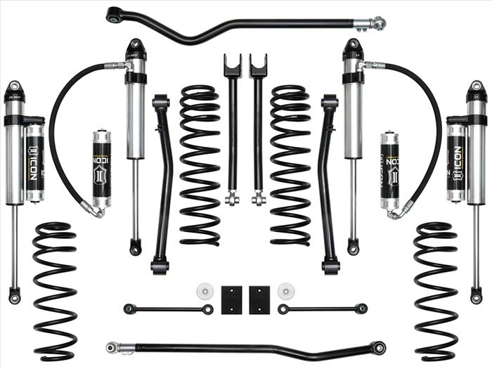 ICON 18-UP Jeep JL 2.5" Stage 6 Suspension System (K22016)