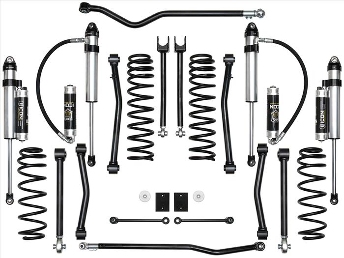 ICON 18-UP Jeep JL 2.5" Stage 8 Suspension System (K22018)