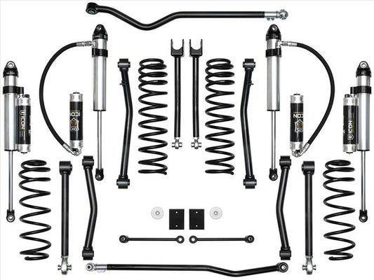 ICON 18-UP Jeep JL 2.5" Stage 8 Suspension System (K22018)