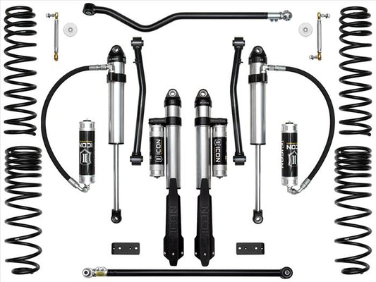 ICON 20-UP Jeep Gladiator 2.5" Stage 6 Suspension System (K22106)