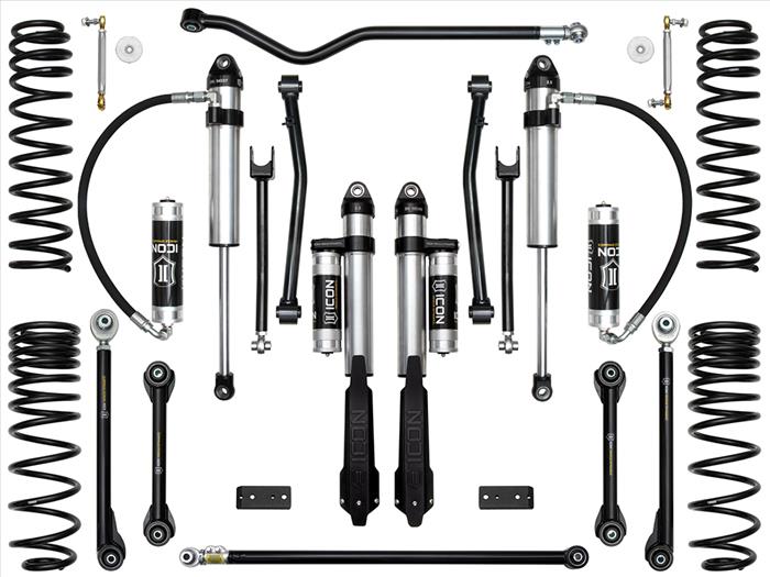 ICON 20-UP Jeep Gladiator 2.5" Stage 7 Suspension System (K22107T)