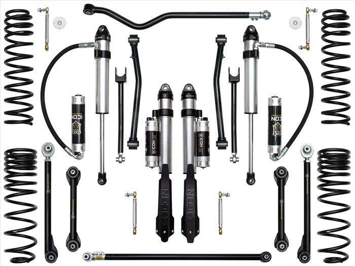 ICON 20-UP Jeep Gladiator 2.5" Stage 8 Suspension System (K22108T)