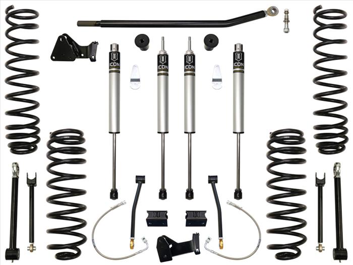 ICON 07-18 Jeep JK 4.5" Stage 1 Suspension System (K24001)