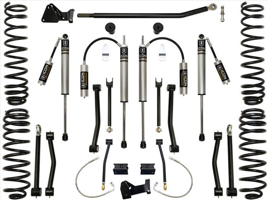 ICON 07-18 Jeep JK 4.5" Stage 2 Suspension System (K24002)