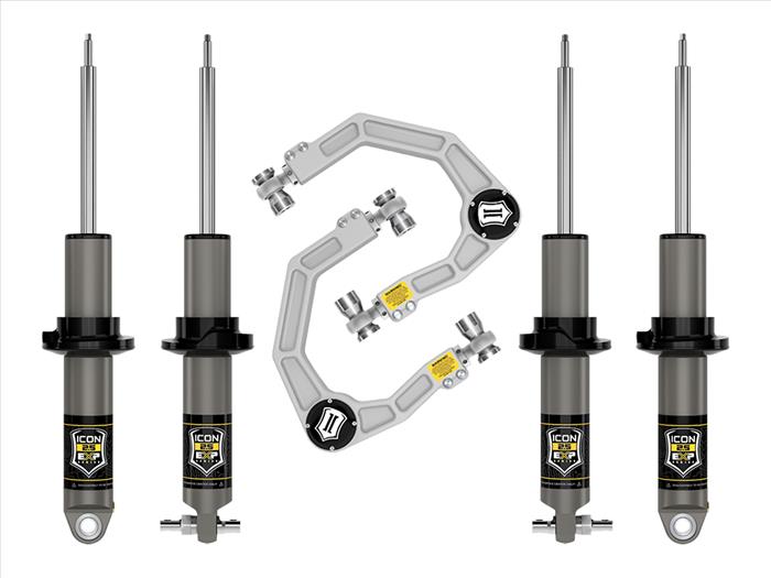 ICON 21-23 Bronco HOSS 1.0 PKG 1.375-3" Lift Stage 2 Suspension System (K40002)