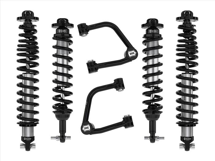 ICON 21-23 Bronco Non-SASQ 3-4" Lift Stage 3 Suspension System (K40003TX)