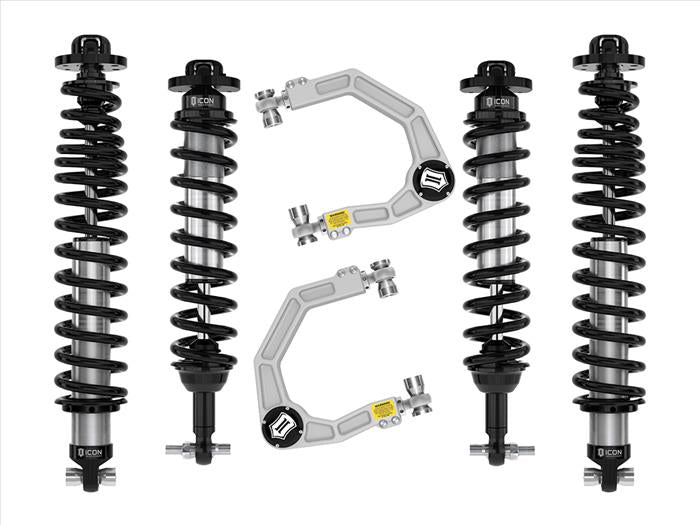 ICON 21-23 Bronco Non-SASQ 3-4" Lift Stage 3 Suspension System (K40003X)