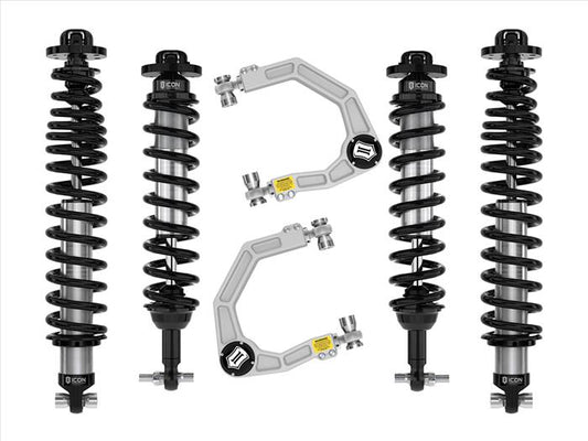 ICON 21-23 Bronco Sasquatch 2-3" Lift Stage 3 Suspension System (K40013X)