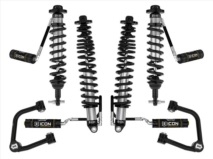 ICON 21-23 Bronco Sasquatch 2-3" Lift Stage 4 Suspension System (K40014T)