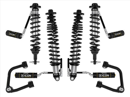 ICON 21-23 Bronco Sasquatch 2-3" Lift Stage 4 Suspension System (K40014T)