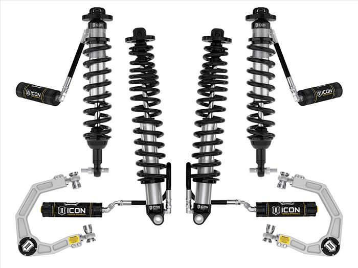 ICON 21-23 Bronco Non-SASQ 3-4" Lift Stage 4 Suspension System (K40004X)