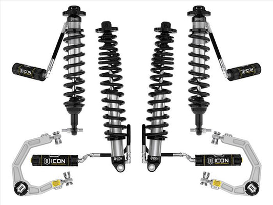 ICON 21-23 Bronco Non-SASQ 3-4" Lift Stage 4 Suspension System (K40004X)