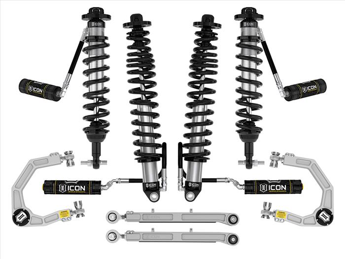 ICON 21-23 Bronco Sasquatch 2-3" Lift Stage 5 Suspension System (K40015)