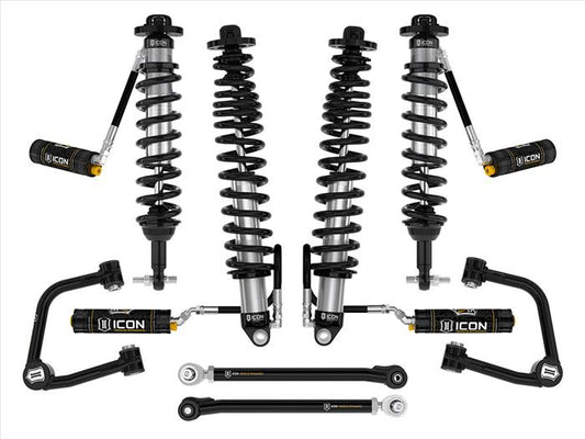 ICON 21-23 Bronco Sasquatch 2-3" Lift Stage 6 Suspension System (K40016TX)