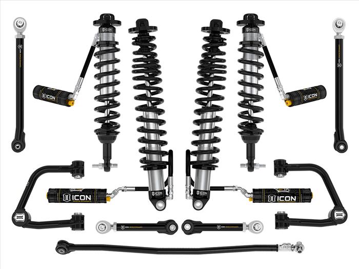 ICON 21-23 Bronco Sasquatch 2-3" Lift Stage 7 Suspension System (K40017T)