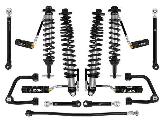 ICON 21-23 Bronco Sasquatch 2-3" Lift Stage 7 Suspension System (K40017T)