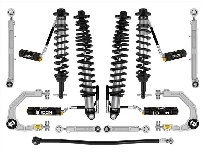 ICON 21-23 Bronco Non-SASQ 3-4" Lift Stage 7 Suspension System (K40007X)