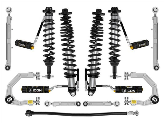 ICON 21-23 Bronco Sasquatch 2-3" Lift Stage 7 Suspension System (K40017)