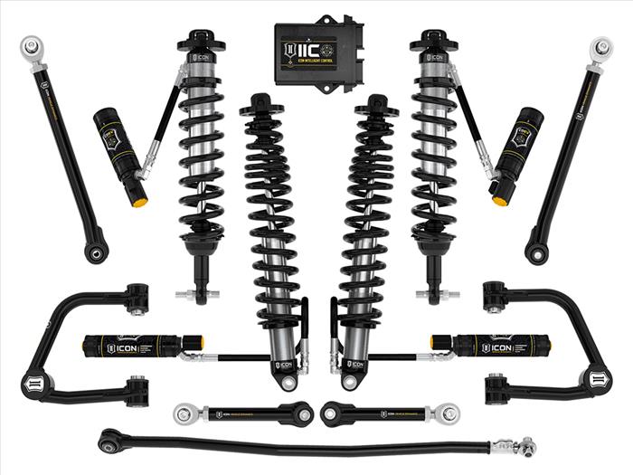 ICON 21-23 Bronco Sasquatch 2-3" Lift Stage 8 Suspension System (K40018TX)