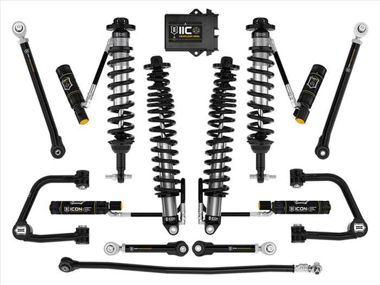 ICON 21-23 Bronco Sasquatch 2-3" Lift Stage 8 Suspension System (K40018TX)