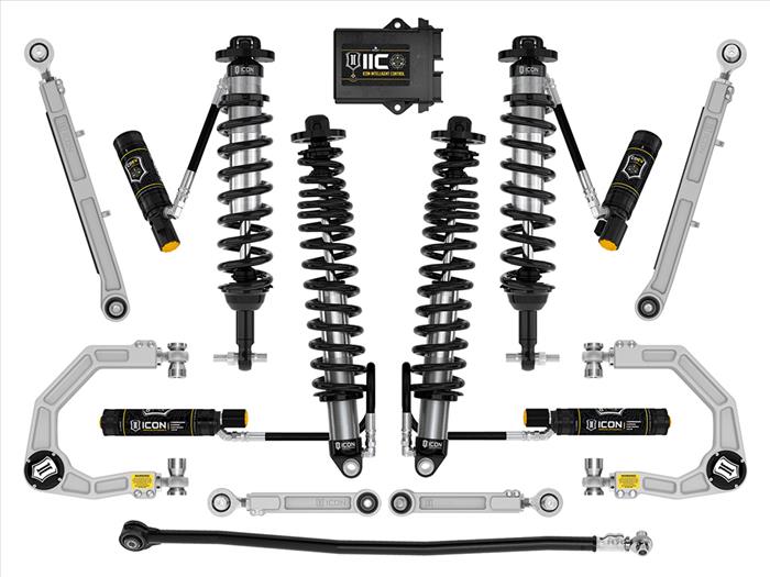 ICON 21-23 Bronco Non-SASQ 3-4" Lift Stage 8 Suspension System (K40008X)