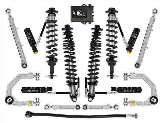 ICON 21-23 Bronco Non-SASQ 3-4" Lift Stage 8 Suspension System (K40008X)