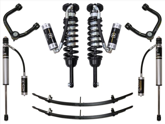 ICON 05-15 Tacoma 0-3.5"/ 16-23 0-2.75" Stage 4 Suspension System (K53004T)