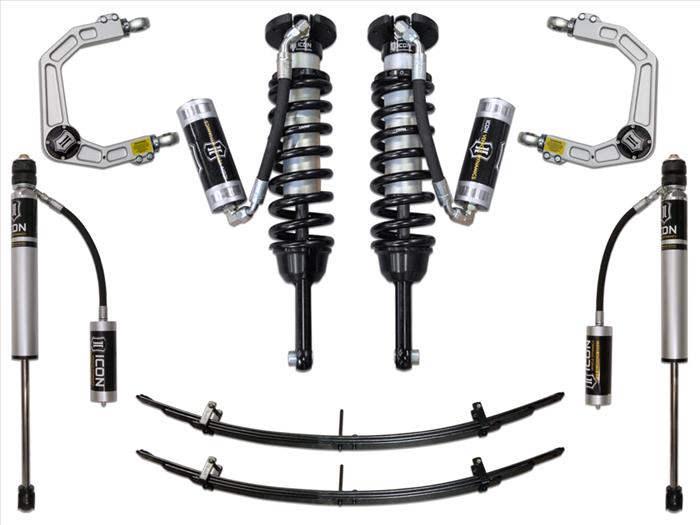 ICON 05-15 Tacoma 0-3.5"/ 16-23 0-2.75" Stage 4 Suspension System (K53004)