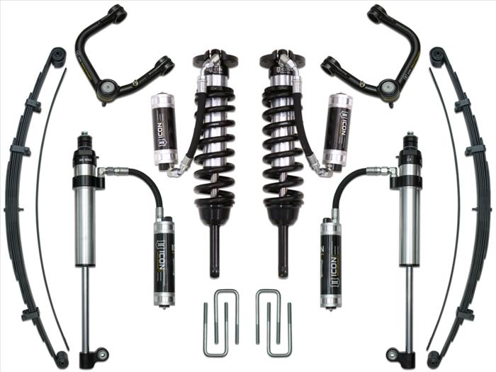 ICON 05-15 Tacoma 0-3.5"/ 16-23 0-2.75" Stage 9 Suspension System (K53009T)