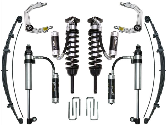 ICON 05-15 Tacoma 0-3.5"/ 16-23 0-2.75" Stage 9 Suspension System (K53009)