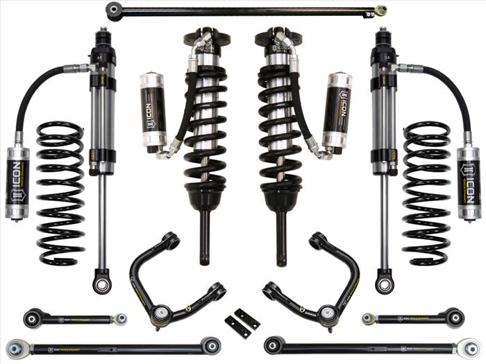 ICON 10-UP 4RNR/FJ 0-3.5" Stage 8 Suspension System (K53068T)