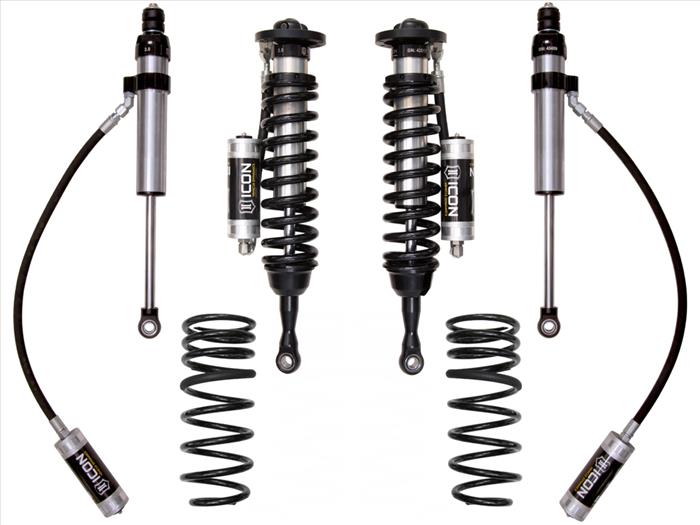 ICON 08-UP Land Cruiser 200 Series 1.5-3.5" Stage 2 Suspension System (K53072)