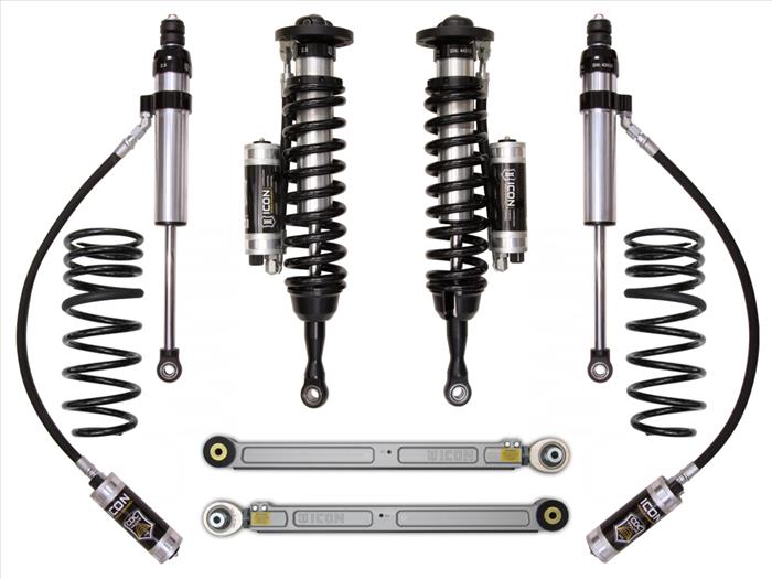 ICON 08-UP Land Cruiser 200 Series 1.5-3.5" Stage 4 Suspension System (K53074)