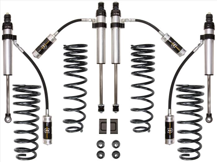 ICON 91-97 Land Cruiser 80 Series 3" Stage 2 Suspension System (K53092)