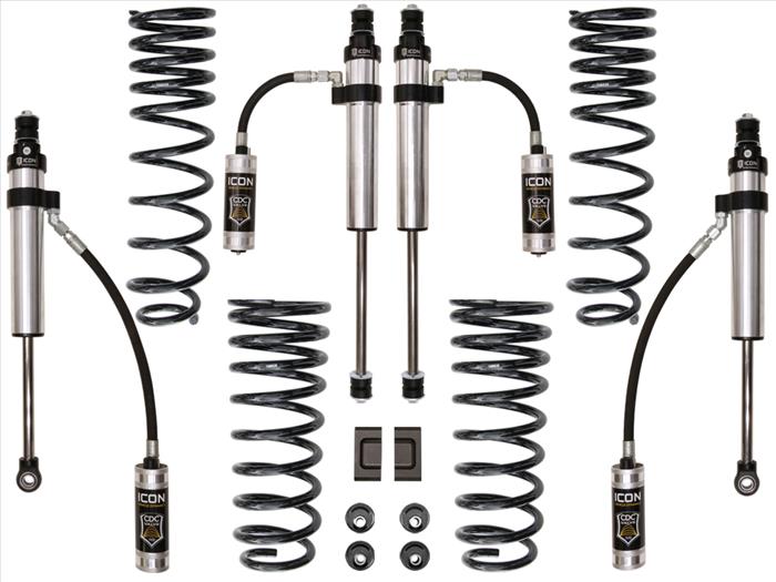 ICON 91-97 Land Cruiser 80 Series 3" Stage 3 Suspension System (K53093)