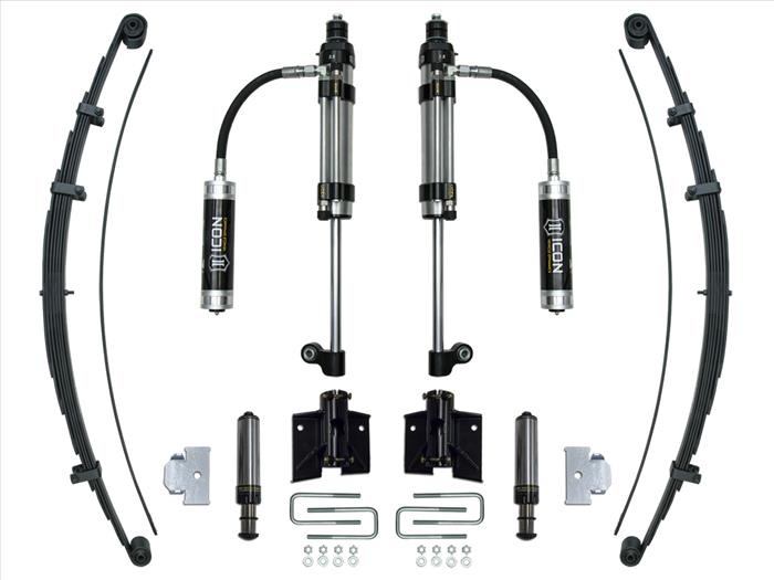 ICON 05-23 Tacoma RXT Stage 3 System (K53163)