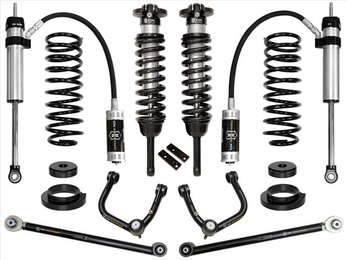 ICON 03-09 GX470 0-3.5" Stage 4 Suspension System (K53174T)