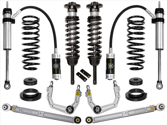 ICON 03-09 GX470 0-3.5" Stage 4 Suspension System (K53174)