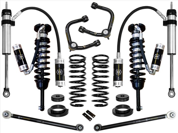 ICON 03-09 GX470 0-3.5" Stage 5 Suspension System (K53175T)