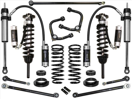 ICON 03-09 GX470 0-3.5" Stage 7 Suspension System (K53177T)