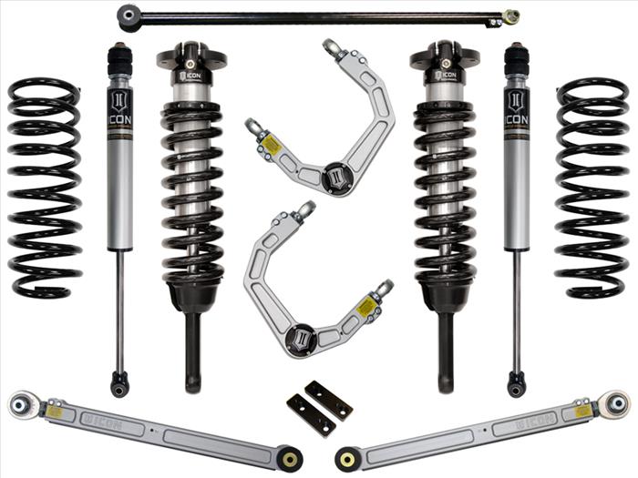 ICON 10-UP GX460 0-3.5" Stage 3 Suspension System (K53183)