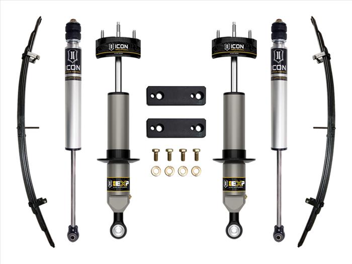 ICON 05-23 Tacoma 0-2" Stage 2 EXP Suspension System (K53221)