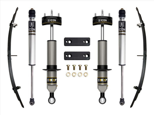 ICON 05-23 Tacoma 0-2" Stage 2 EXP Suspension System (K53221)