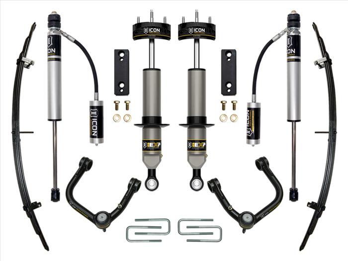 ICON 05-23 Tacoma 1-2" Stage 3 EXP Suspension System (K53222T)