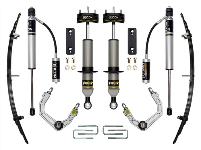 ICON 05-23 Tacoma 0-2" Stage 3 EXP Suspension System (K53222)