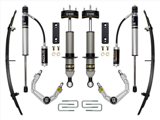 ICON 05-23 Tacoma 0-2" Stage 3 EXP Suspension System (K53222)